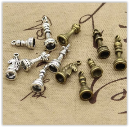 Blanks - Round Keychain w/ Charms - Image 13