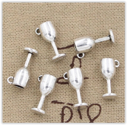 Blanks - Round Keychain w/ Charms - Image 15