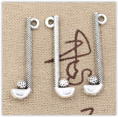 Blanks - Round Keychain w/ Charms - Image 8