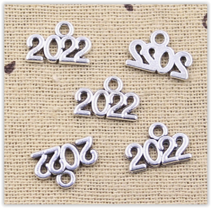 Blanks - Round Keychain w/ Charms - Image 6