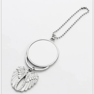 Blanks - Angel Wing Car Ornament