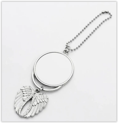 Blanks - Angel Wing Car Ornament
