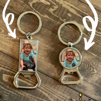 Bottle Opener with Custom Photo