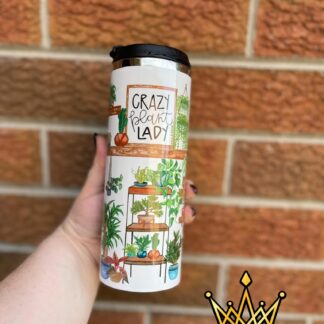 Coffee Tumbler w/ Flip Lid