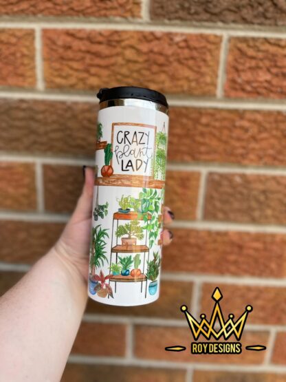 Coffee Tumbler w/ Flip Lid