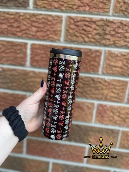 Coffee Tumbler w/ Flip Lid - Image 4
