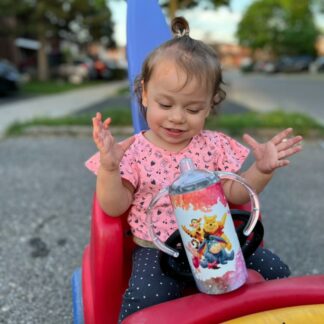 Sippy Cup w/ Dual Lids