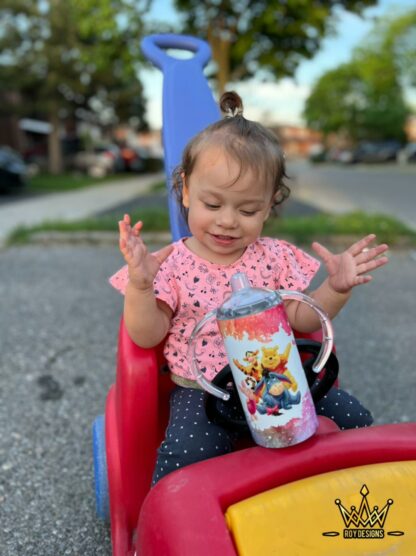 Sippy Cup w/ Dual Lids