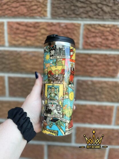Coffee Tumbler w/ Flip Lid - Image 2