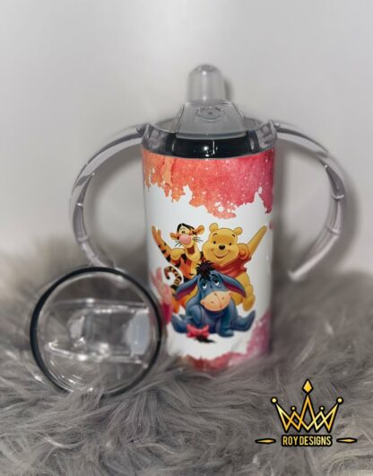 Sippy Cup w/ Dual Lids - Image 4