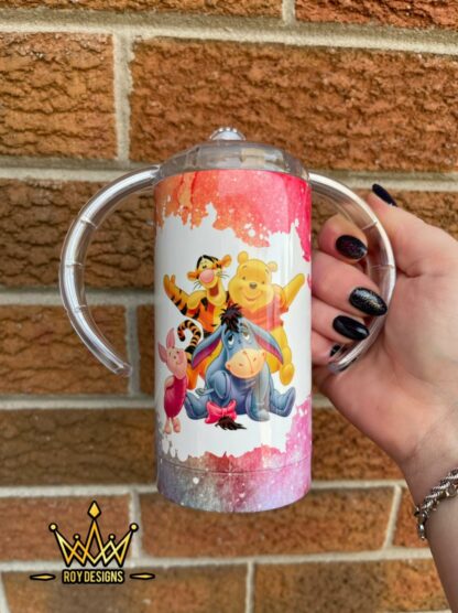Sippy Cup w/ Dual Lids - Image 2