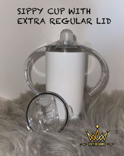 Sippy Cup w/ Dual Lids - Image 3