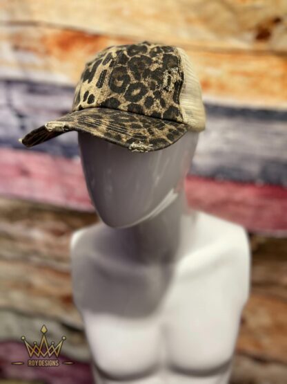 Criss Cross Ponytail Hats - Image 6