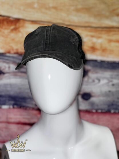 Criss Cross Ponytail Hats - Image 7