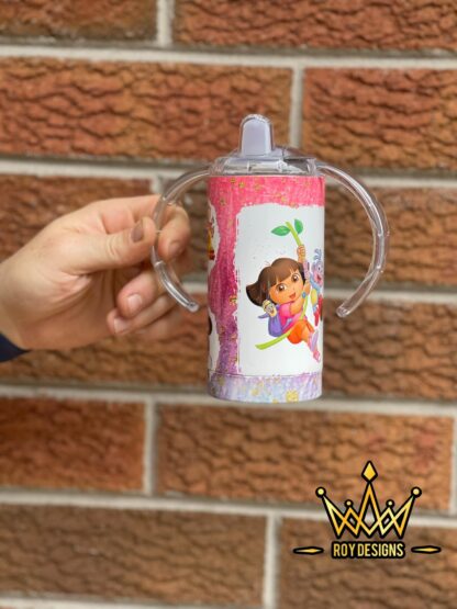 Sippy Cup w/ Dual Lids - Image 5