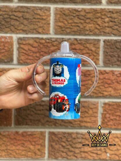 Sippy Cup w/ Dual Lids - Image 7