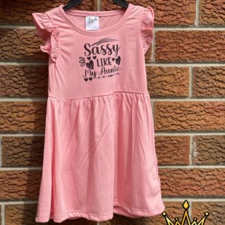 Kids Ruffle Dress