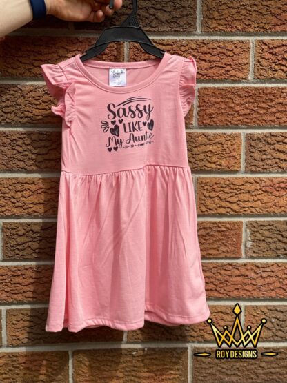 Kids Ruffle Dress