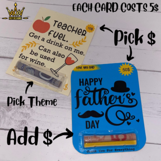 Money Gift Card
