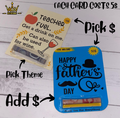 Money Gift Card