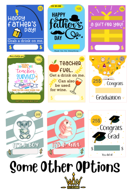 Money Gift Card - Image 2