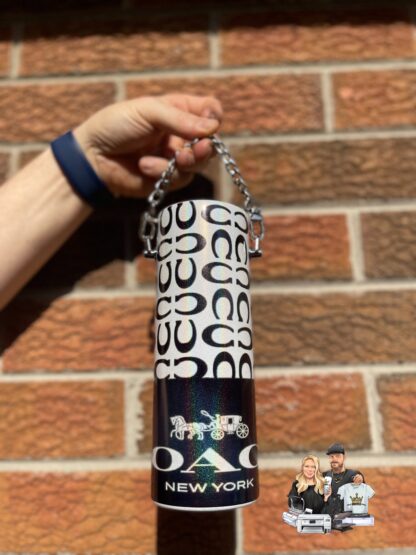 20oz Designer Purse Tumbler - Image 4