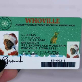 Grinch License