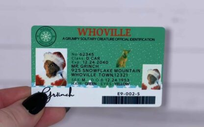 Grinch License