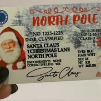 Santa License