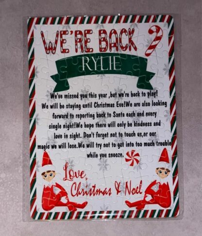 Elf Puzzle - Image 2