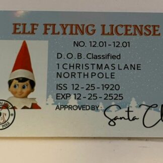 Elf License License