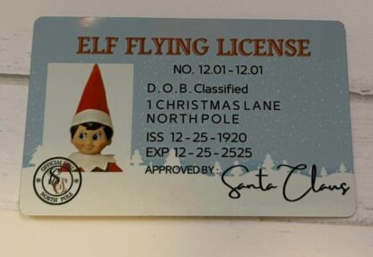 Elf License License