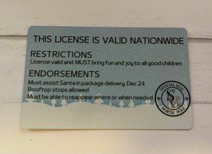 Elf License License - Image 2