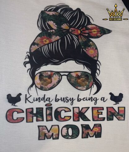 Chicken Mom v1 PNG - Image 2