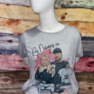 Sublimation Tshirt (Adult)