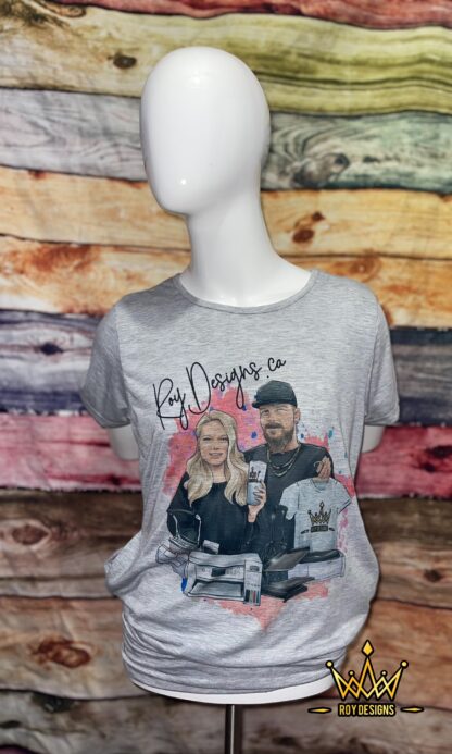 Sublimation Tshirt (Adult)