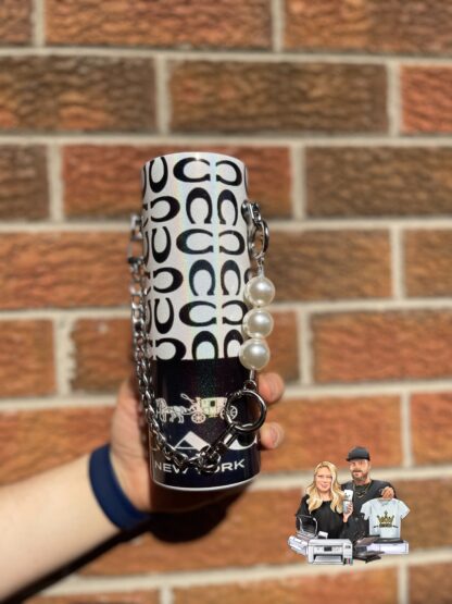 20oz Designer Purse Tumbler - Image 6