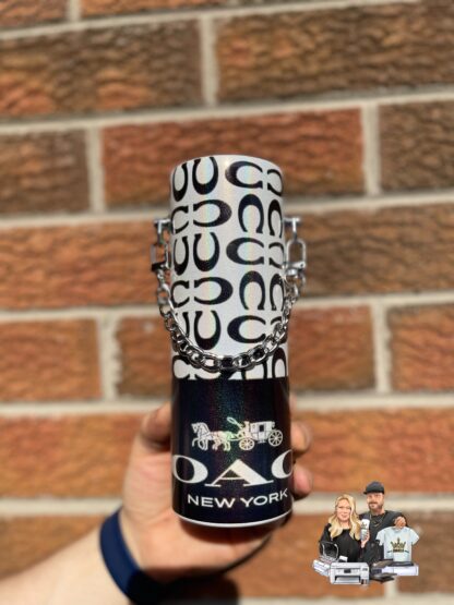 20oz Designer Purse Tumbler - Image 2