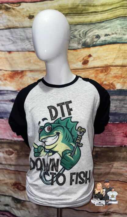 DTF - Down To Fish PNG - Image 2