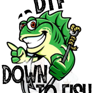 DTF - Down To Fish PNG