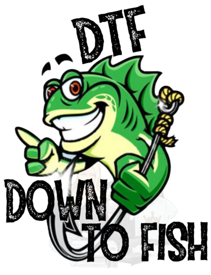 DTF - Down To Fish PNG