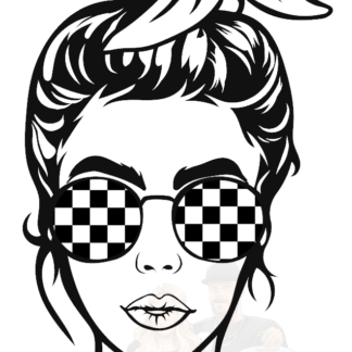 Racegirl PNG