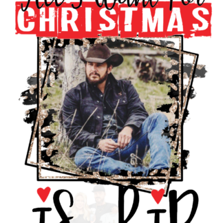 All I Want For Christmas is RIP PNG