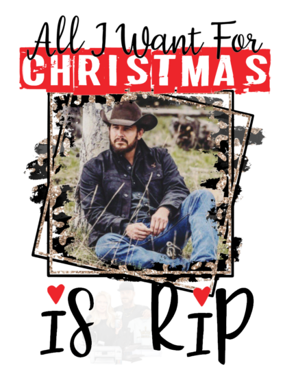 All I Want For Christmas is RIP PNG