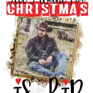 All I Want For Christmas is RIP v2 PNG