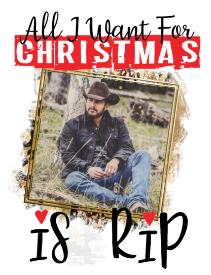 All I Want For Christmas is RIP v2 PNG