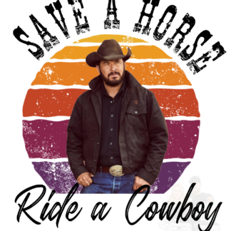 Save a Horse - Rip - Grungy Bundle PNG