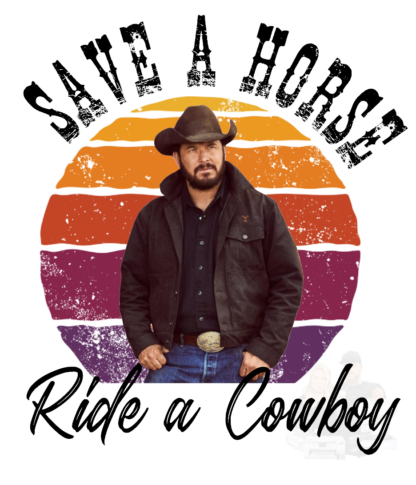 Save a Horse - Rip - Grungy Bundle PNG