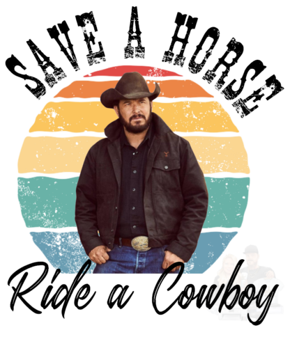 Save a Horse - Rip - Grungy Bundle PNG - Image 10