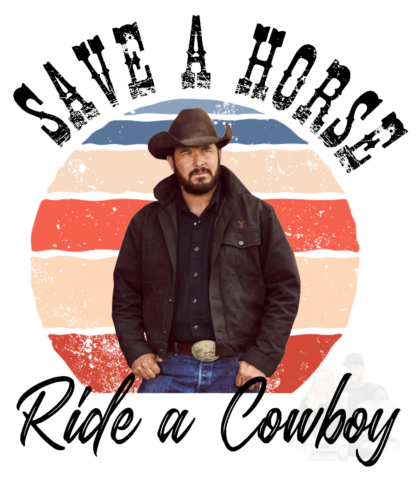 Save a Horse - Rip - Grungy Bundle PNG - Image 4